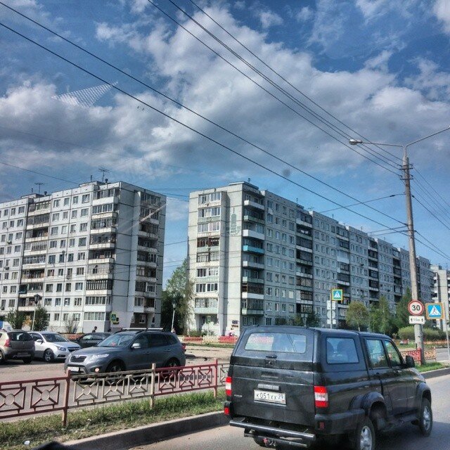 Нива ул прокопия галушина 7 фото Нива, shopping mall, Russia, Arkhangelsk, ulitsa Prokopiya Galushina, 7 - Yandex