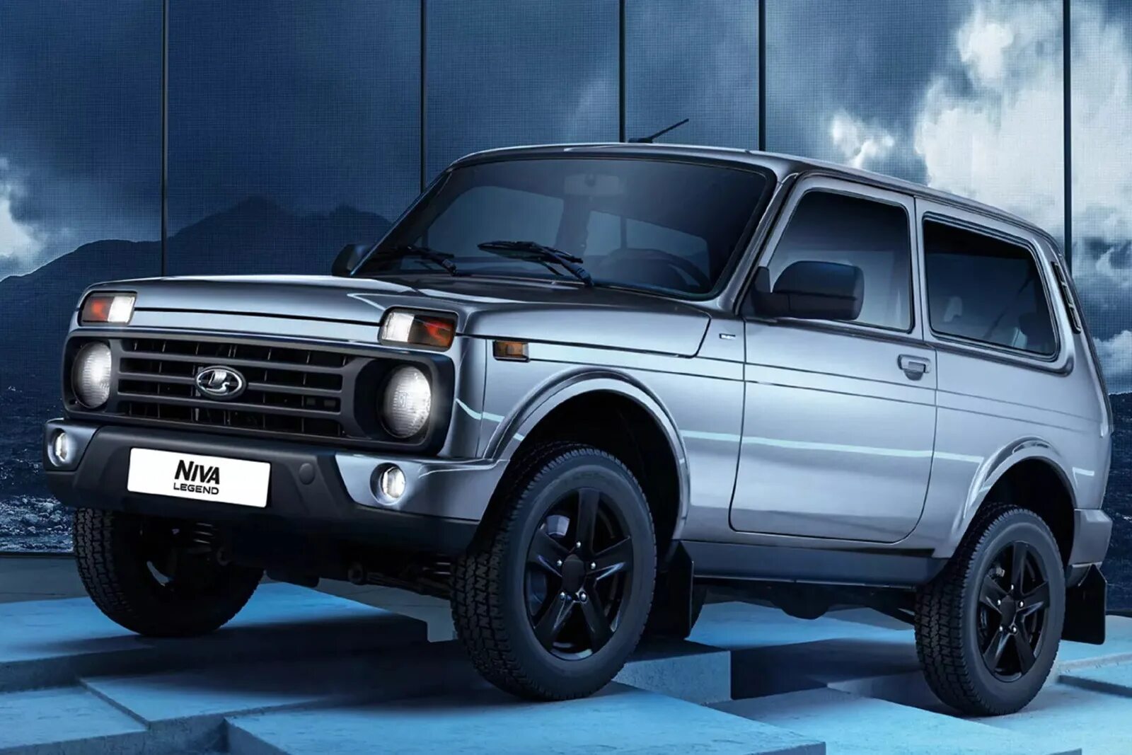 Нива урбан 2 2024 г фото Система ABS вернётся в Lada Niva 2024 - новость от Автодок