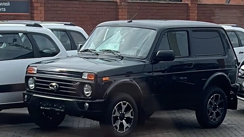Нива урбан 2023 фото Lada 4x4 3D 1.7 бензиновый 2023 Нива Урбан на DRIVE2