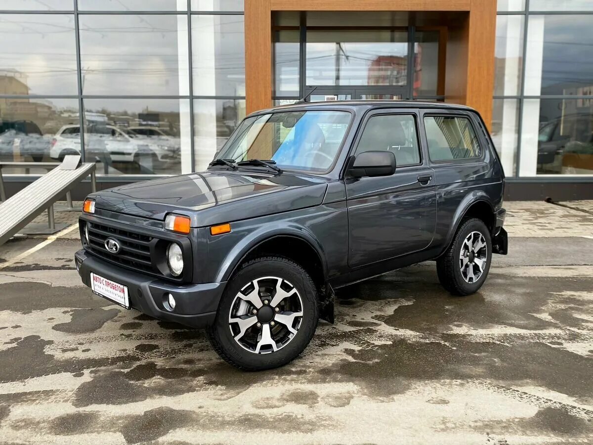 Нива урбан 2023 фото Купить б/у Lada (ВАЗ) 2121 (4x4) I Рестайлинг (2020) Urban 1.7 MT (83 л.с.) 4WD 