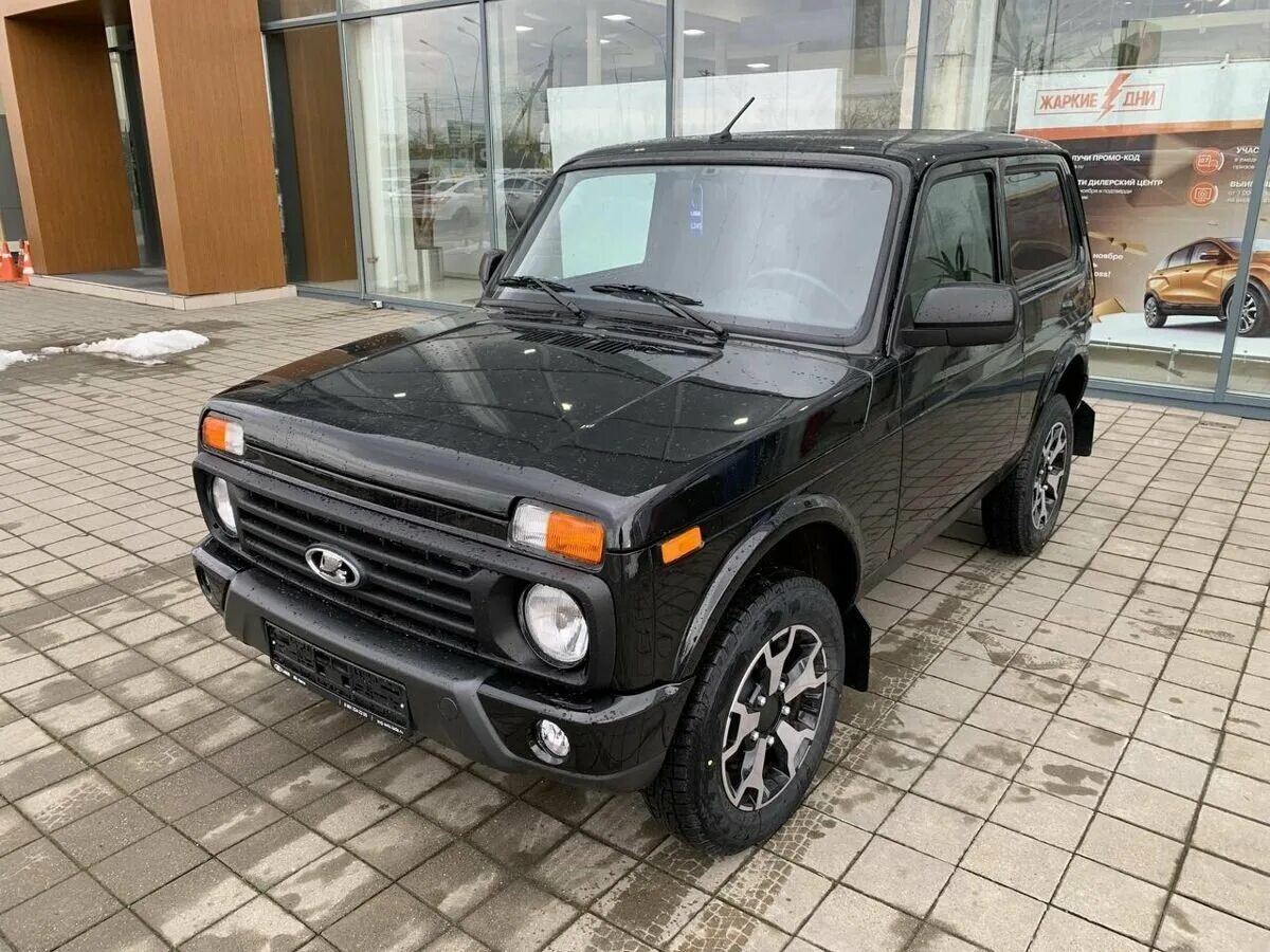 Нива урбан 2023 фото Купить новый Lada (ВАЗ) Niva Legend 2021-2024 Euro-2 1.7 MT (83 л.с.) 4WD бензин
