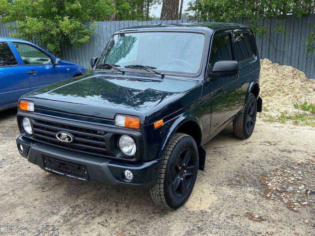 Нива урбан 2024 фото Купить б/у Lada (ВАЗ) Niva Legend 2021-2024 Euro-2 1.7 MT (83 л.с.) 4WD бензин м