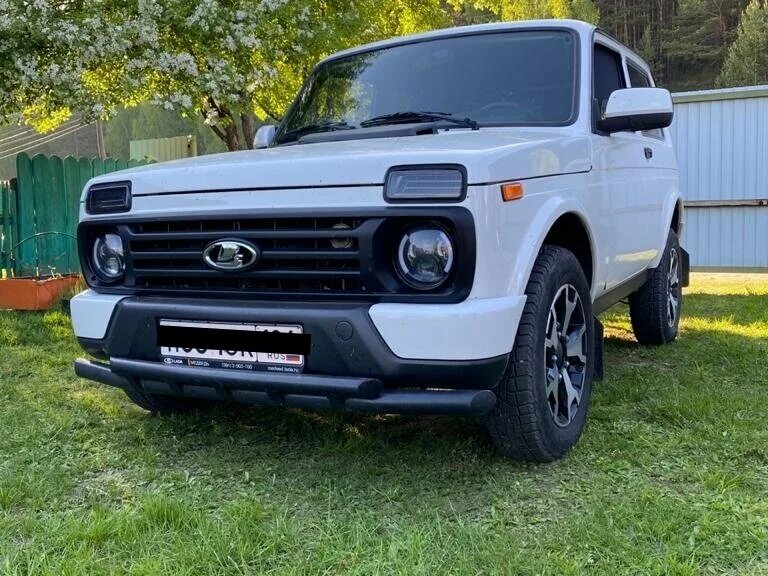 Нива урбан 2024 цена и комплектация фото Купить б/у Lada (ВАЗ) 2121 (4x4) I Рестайлинг (2020) Urban 1.7 MT (83 л.с.) 4WD 