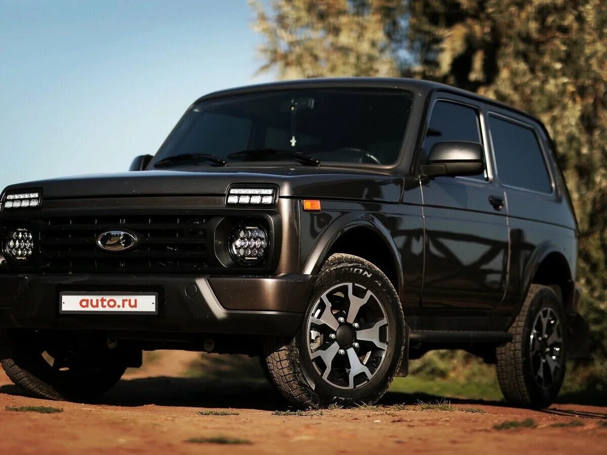 Нива урбан блэк фото Купить б/у Lada (ВАЗ) 2121 (4x4) I Рестайлинг Urban 1.7 MT (83 л.с.) 4WD бензин 