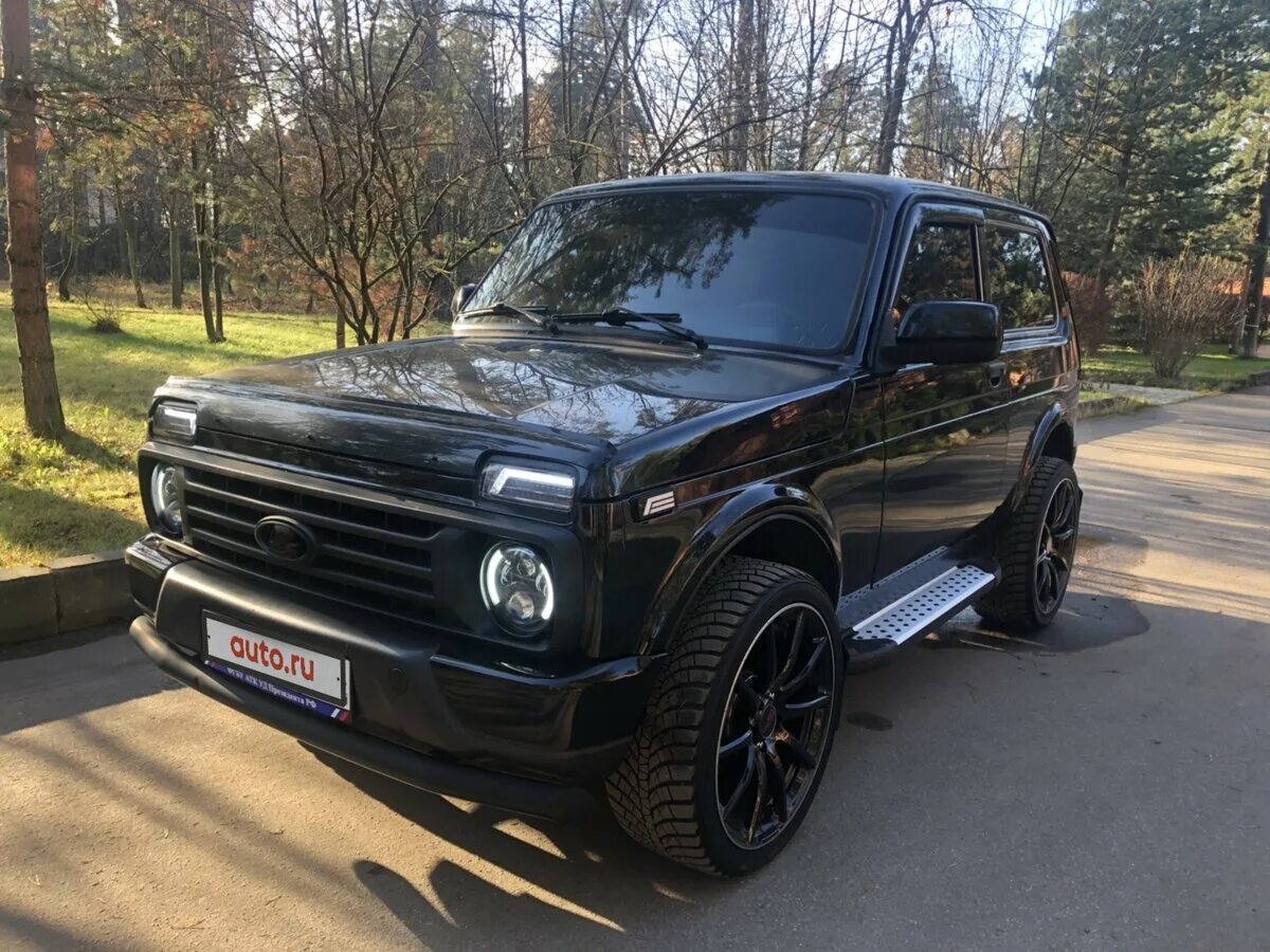 Нива урбан блэк фото Купить б/у Lada (ВАЗ) 2121 (4x4) I Рестайлинг Urban 1.7 MT (83 л.с.) 4WD бензин 