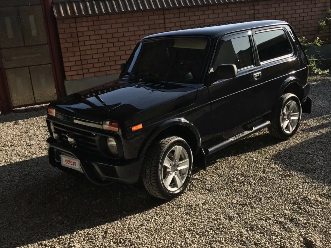 Нива урбан блэк фото Купить б/у Lada (ВАЗ) 2121 (4x4) I Рестайлинг Urban 1.7 MT (83 л.с.) 4WD бензин 