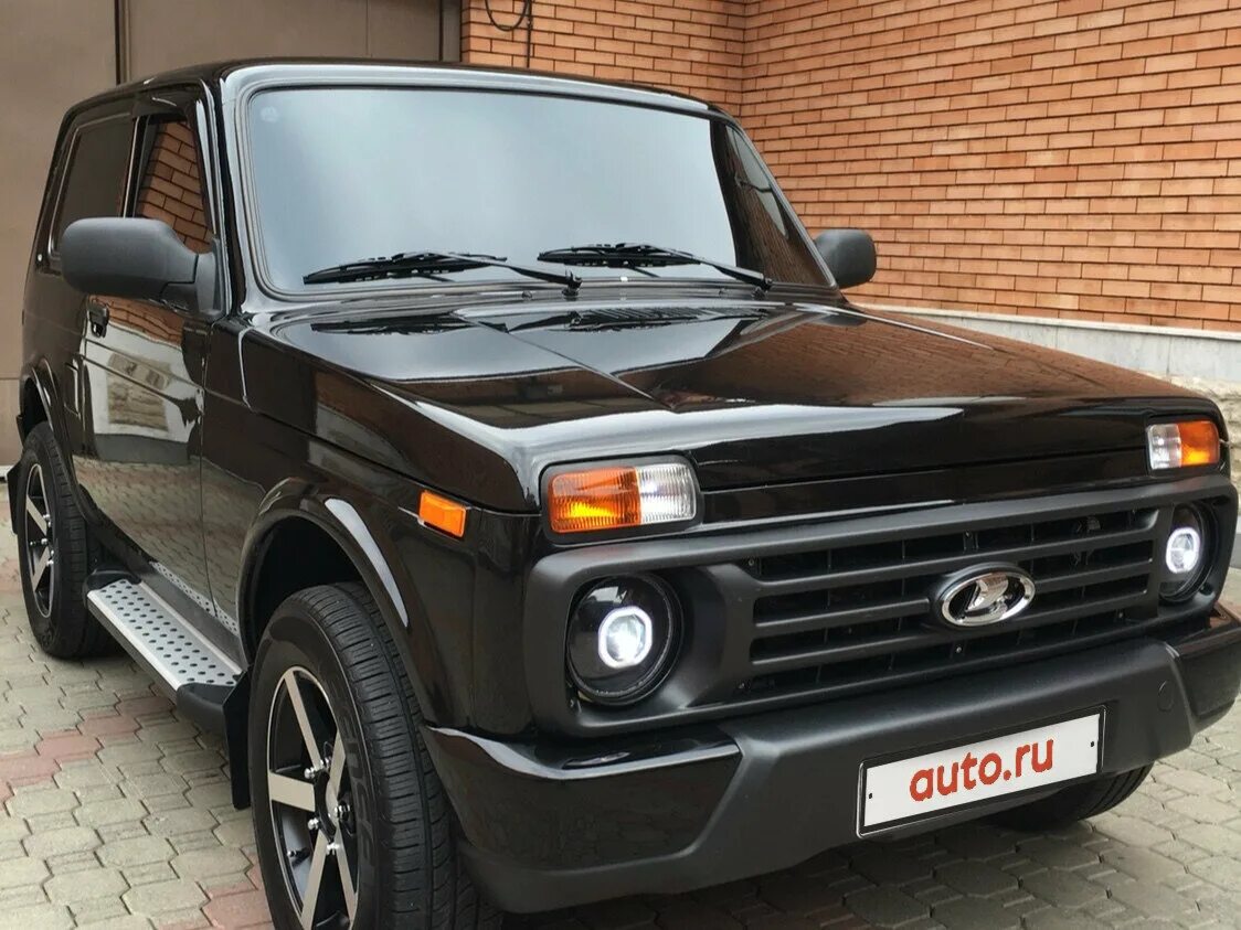 Нива урбан черная фото Купить б/у Lada (ВАЗ) 2121 (4x4) I Рестайлинг 1.7 MT (83 л.с.) 4WD бензин механи
