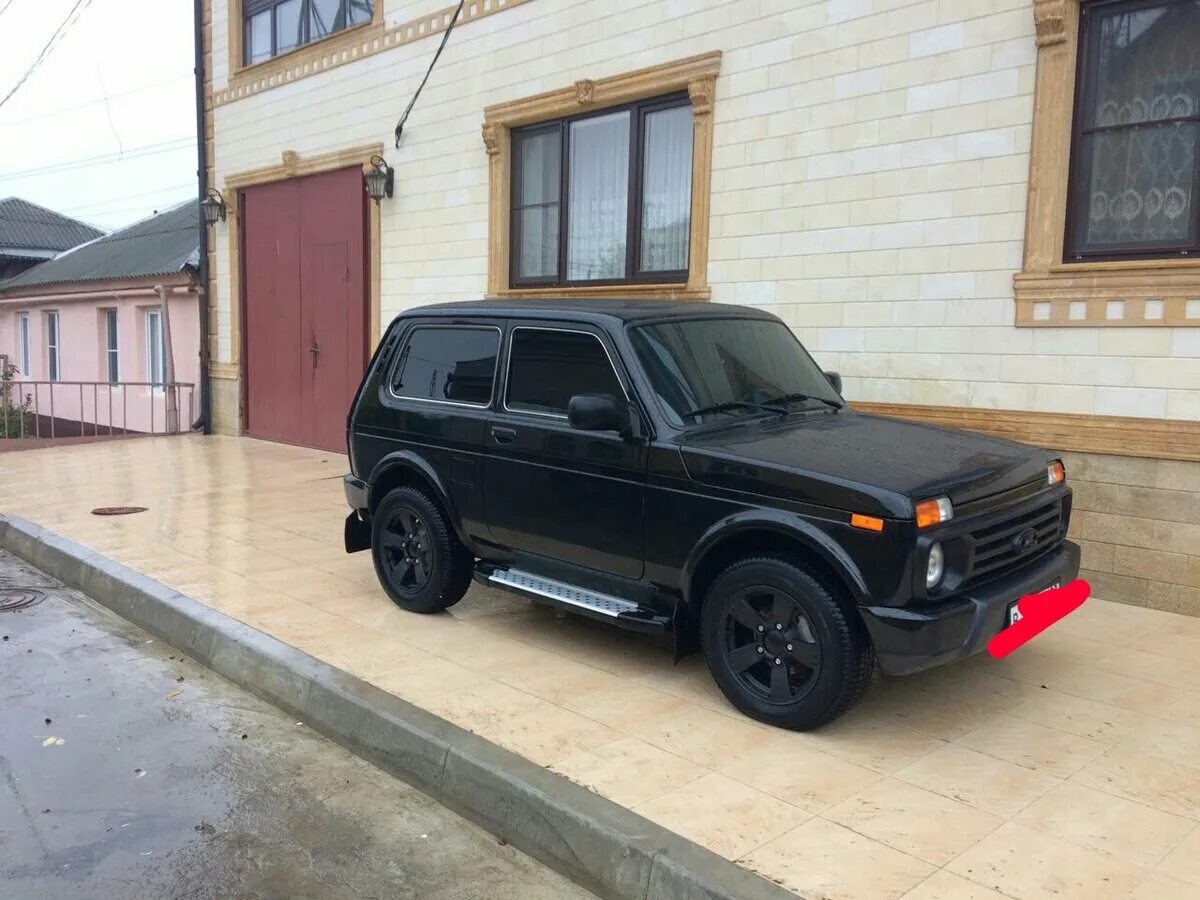 Нива урбан черная тюнинг Купить б/у Lada (ВАЗ) 2121 (4x4) I Рестайлинг Urban 1.7 MT (83 л.с.) 4WD бензин 