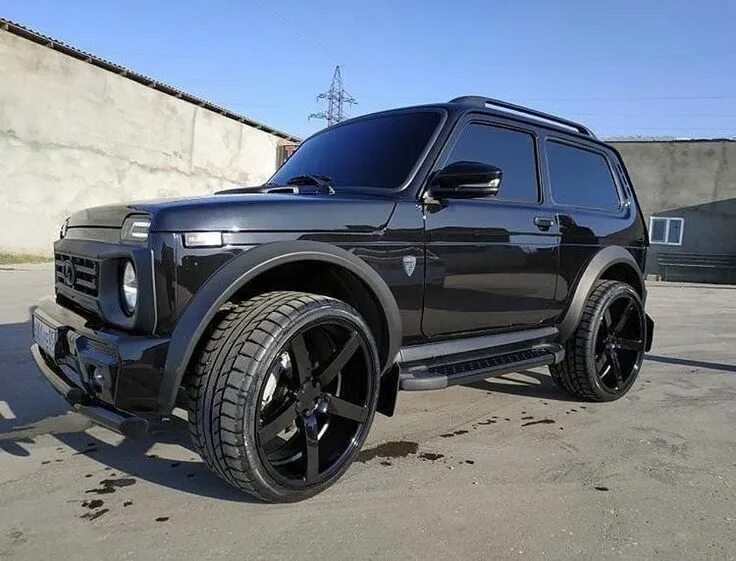 Нива урбан черная тюнинг тонированная Пин от пользователя Colton Evans на доске lada niva в 2022 г Тюнингованные автом