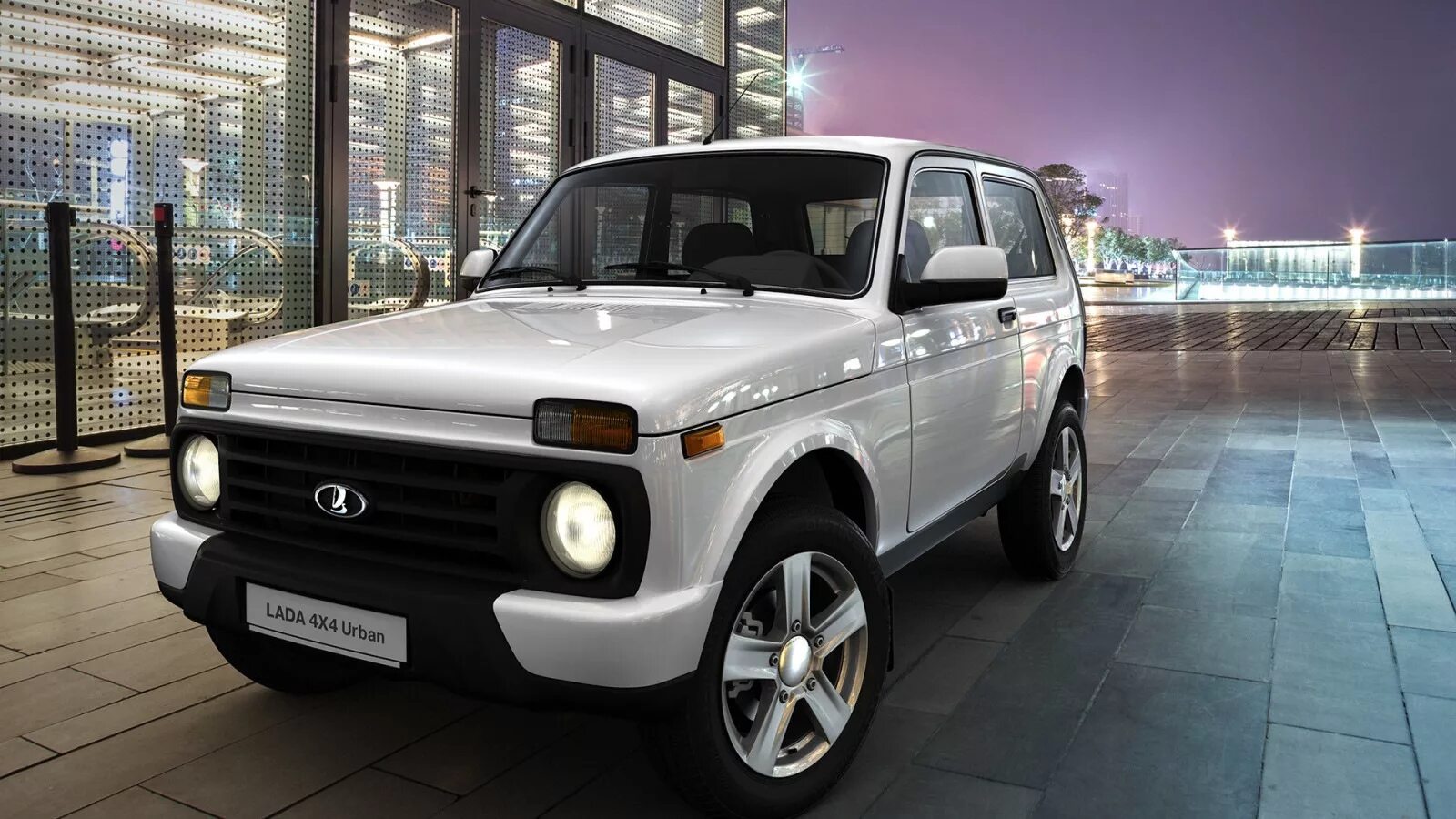 Нива urban фото Установка пневмобаллонов на Lada Niva - pnevmoballoni на DRIVE2