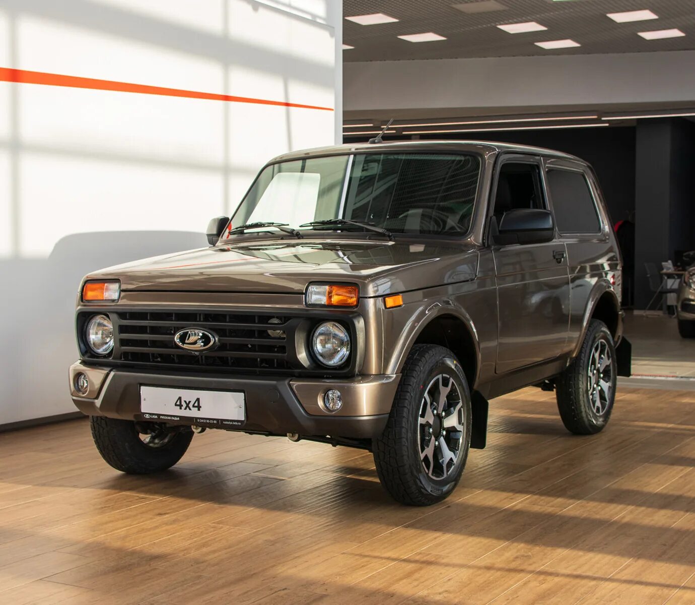 Нива urban фото Задался вопросом-В чём отличия обычной нивы и версии урбан?! - Lada 4x4 3D, 1,7 