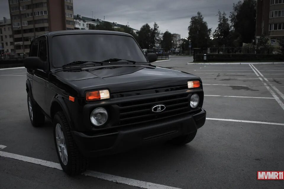 Нива urban фото Фотосет. Урбан в бункере без номеров - Lada 4x4 3D, 1,7 л, 2015 года фотография 