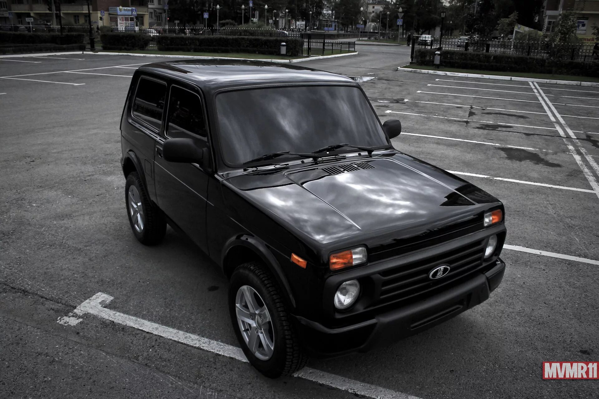 Нива urban фото Фотосет. Урбан в бункере без номеров - Lada 4x4 3D, 1,7 л, 2015 года фотография 