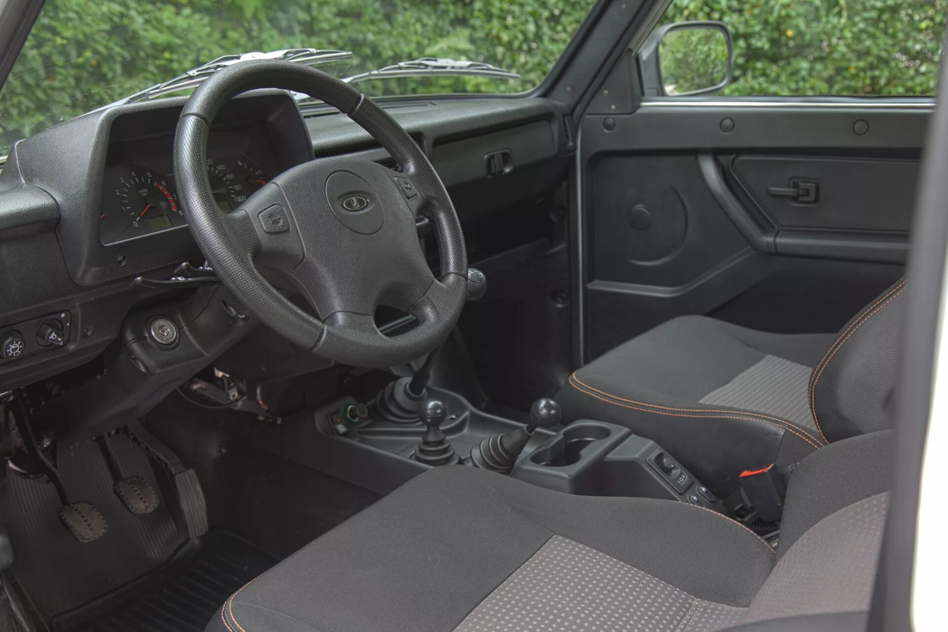 Нива урбан фото салона внутри Нива 4х4 URBAN - DRIVE2