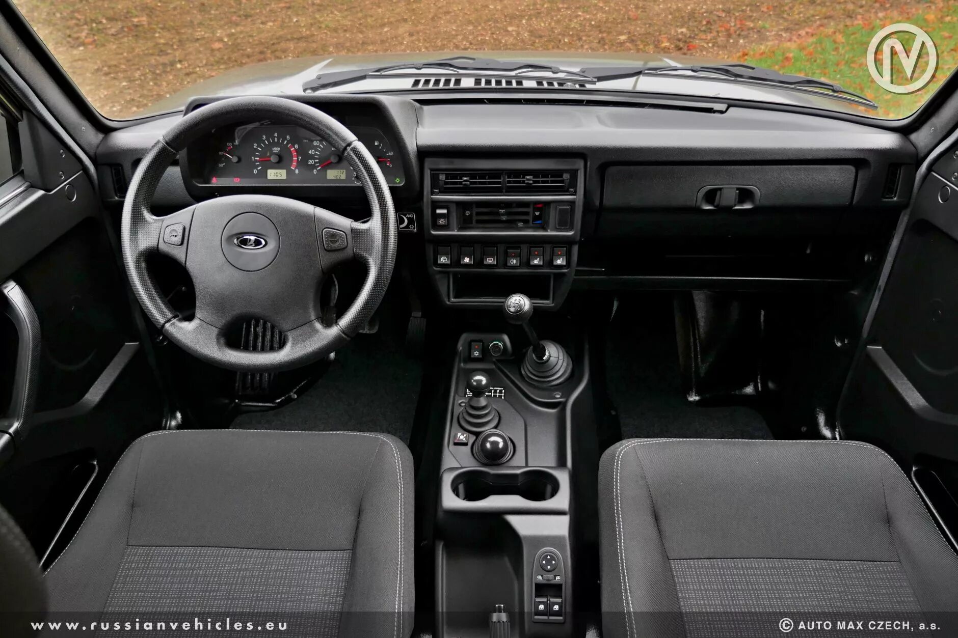 Нива урбан фото салона внутри Lada Niva Interior