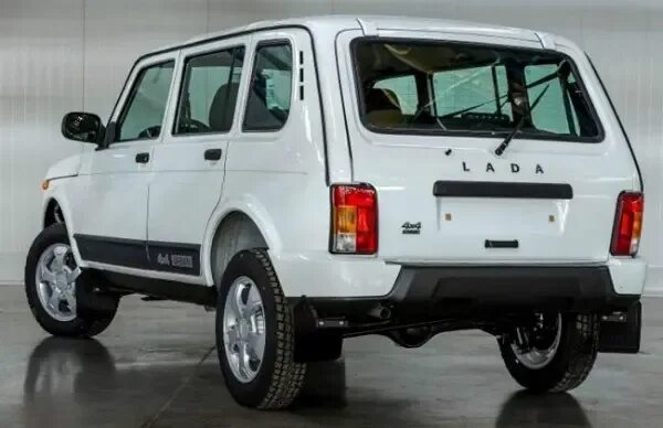 Нива урбан фото сзади Лада 4x4 Урбан 2016, 2017, 2018, 2019, джип/suv 5 дв., 1 поколение технические х