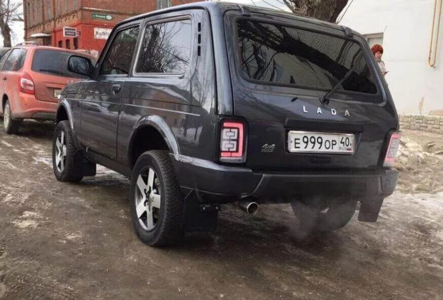 Нива урбан фото сзади urban-niva-tuning-25 Корки.lol