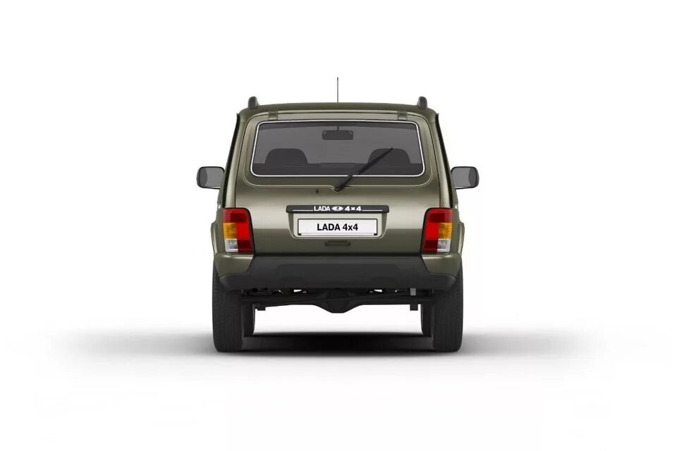 Нива урбан фото сзади Lada 4x4 Urban не будут собирать на "АвтоВАЗе" - DRIVE2