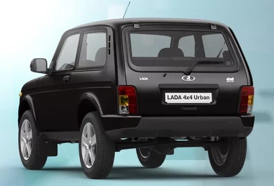 Нива урбан фото сзади LADA 4 × 4 Urban - тюнинг Нива! Один шаг до X-ray! RATBAG - Жизнь