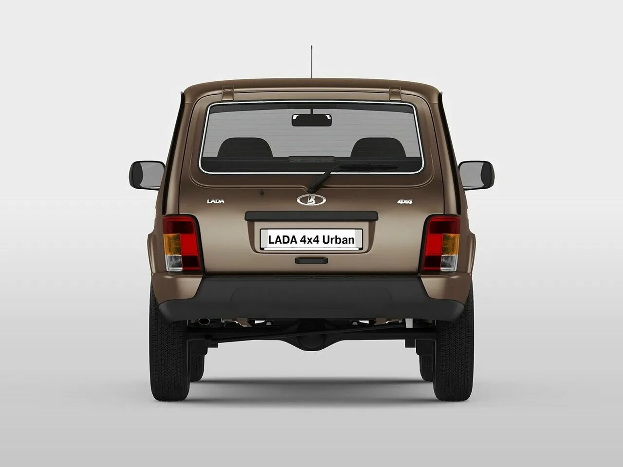 Нива урбан фото сзади Lada (ВАЗ) 2121 (4x4) 1 поколение рестайлинг, внедорожник 3-дверный - технически