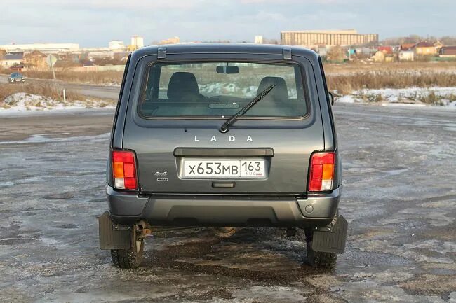 Нива урбан фото сзади Нива урбан сзади - Арт Минск.ру