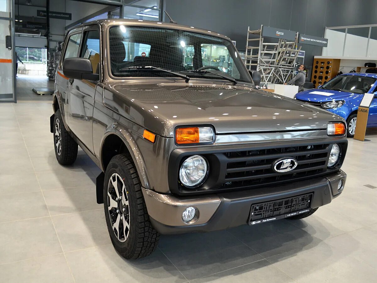 Нива урбан фото цены Купить новый Lada (ВАЗ) 2121 (4x4) I Рестайлинг (2020) Urban 1.7 MT (83 л.с.) 4W