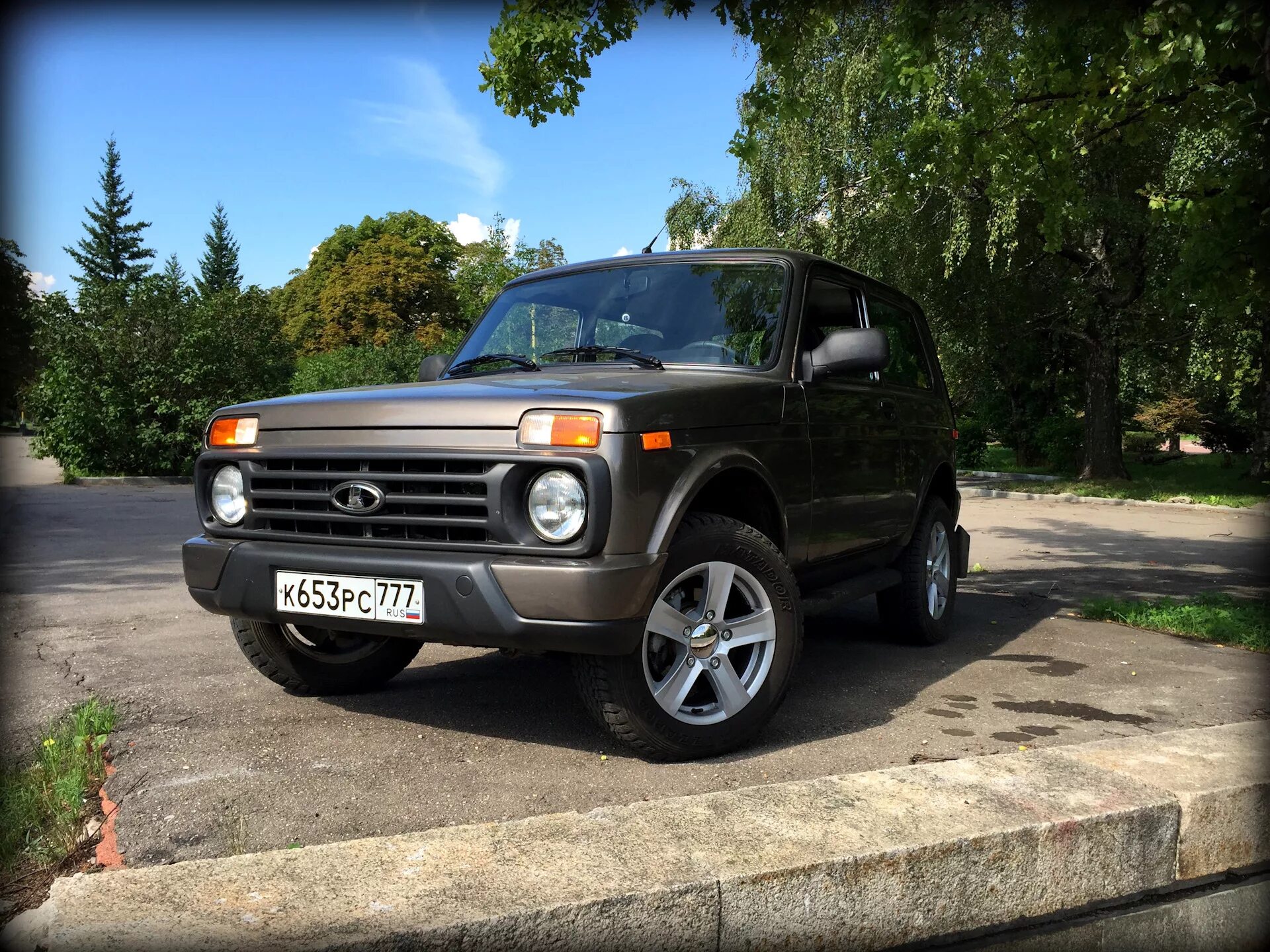 Нива урбан года фото Сводный пост за год - Lada 4x4 3D, 1,7 л, 2015 года наблюдение DRIVE2
