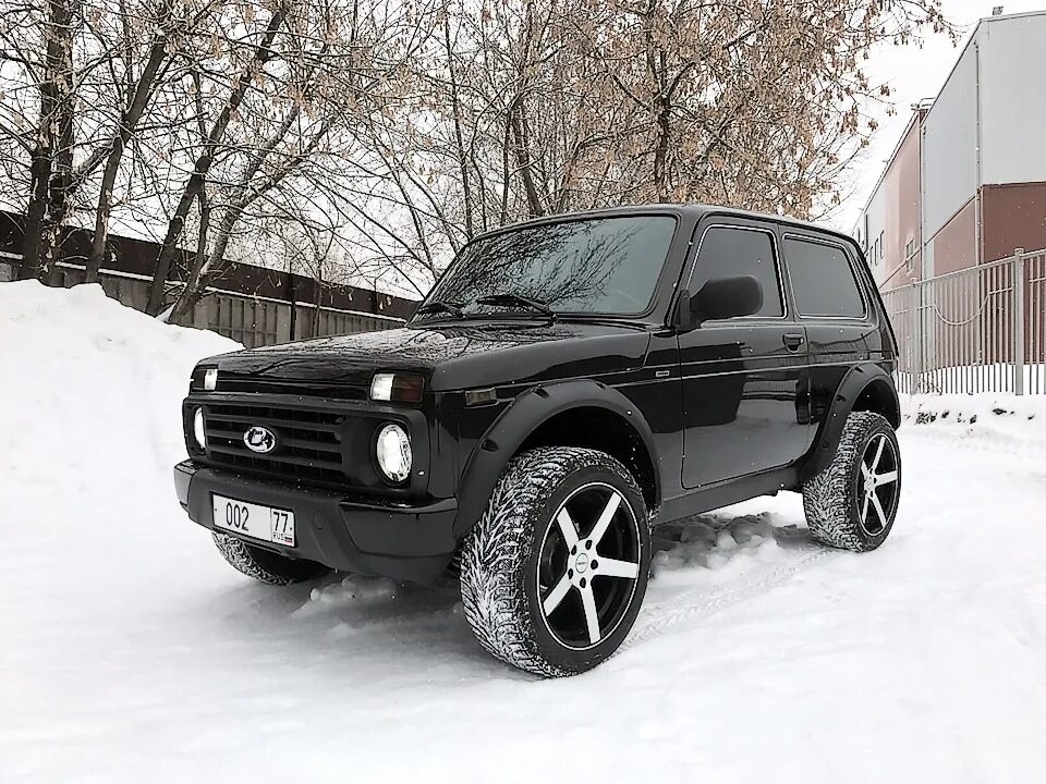 Нива урбан года фото Помогите с выбором переднего бампера - Lada 4x4 3D, 1,7 л, 1996 года стайлинг DR
