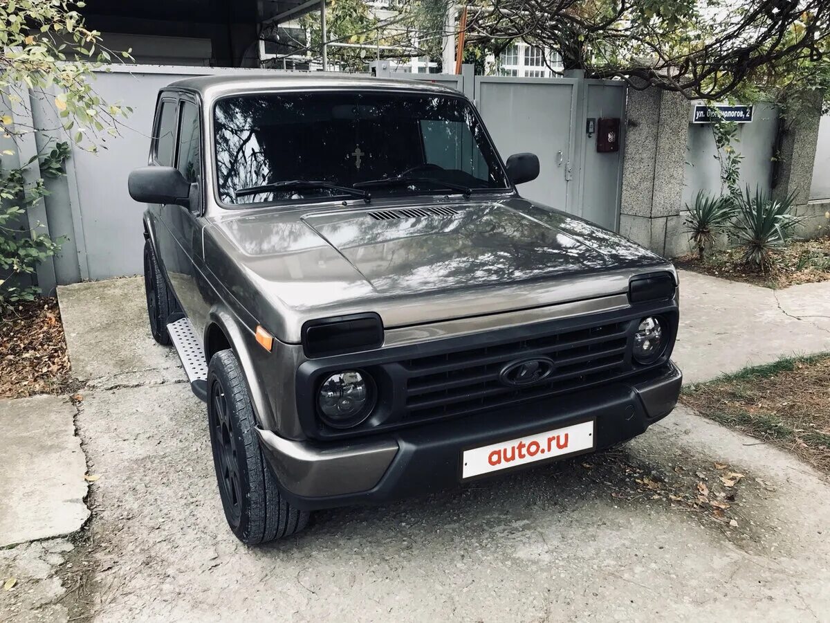 Нива урбан кориандр фото Купить б/у Lada (ВАЗ) 2121 (4x4) I Рестайлинг Urban 1.7 MT (83 л.с.) 4WD бензин 