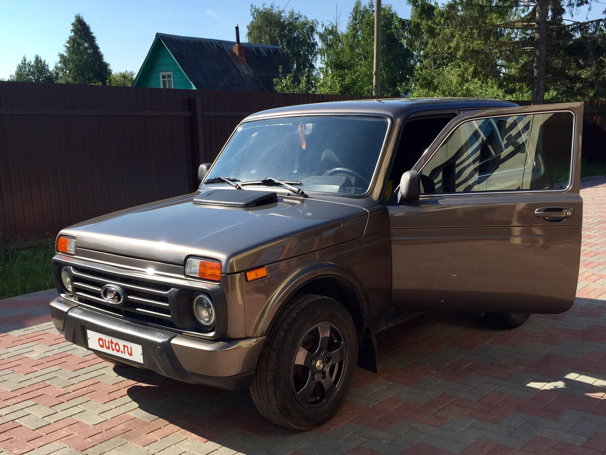 Нива урбан кориандр фото Купить б/у Lada (ВАЗ) 2121 (4x4) I Рестайлинг Urban 1.7 MT (83 л.с.) 4WD бензин 