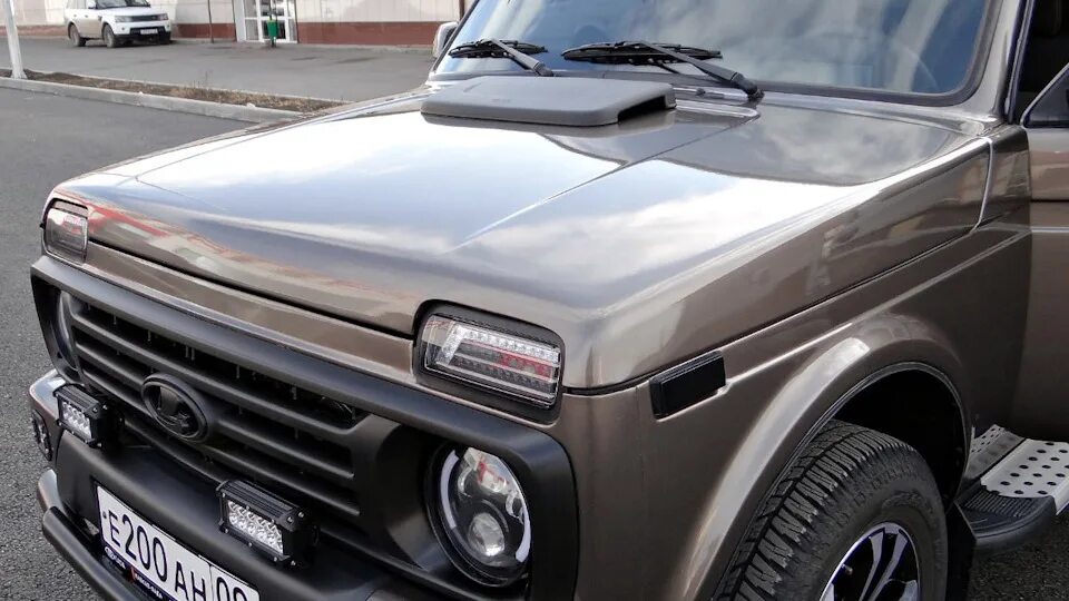 Нива урбан кориандр фото Продажа Lada 4x4 3D 2017 (бензин, МКПП) - с историей обслуживания - DRIVE2.RU