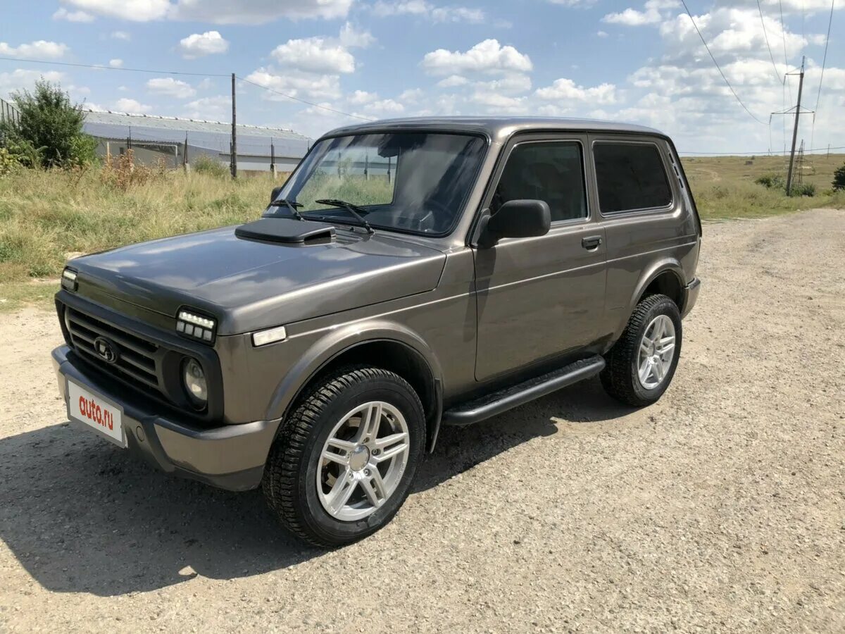 Нива урбан кориандр фото Купить б/у Lada (ВАЗ) 2121 (4x4) I Рестайлинг Urban 1.7 MT (83 л.с.) 4WD бензин 