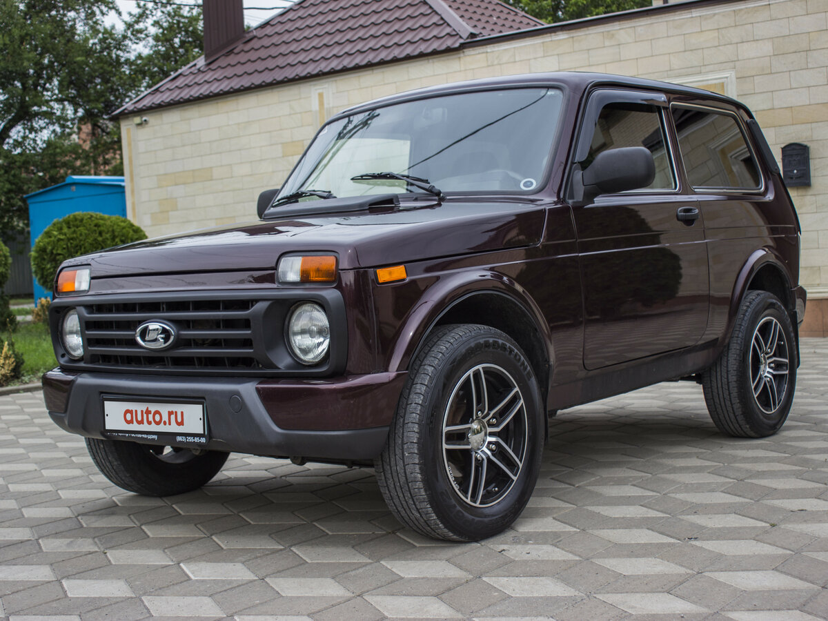 Нива урбан коричневая фото Купить б/у Lada (ВАЗ) 2121 (4x4) I Рестайлинг Urban 1.7 MT (83 л.с.) 4WD бензин 