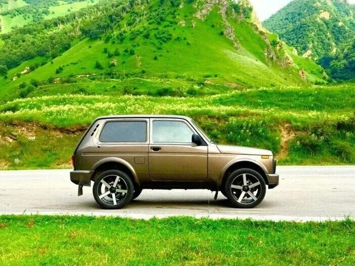 Нива урбан коричневая фото Купить б/у Lada (ВАЗ) 2121 (4x4) I Рестайлинг 1.7 MT (83 л.с.) 4WD бензин механи