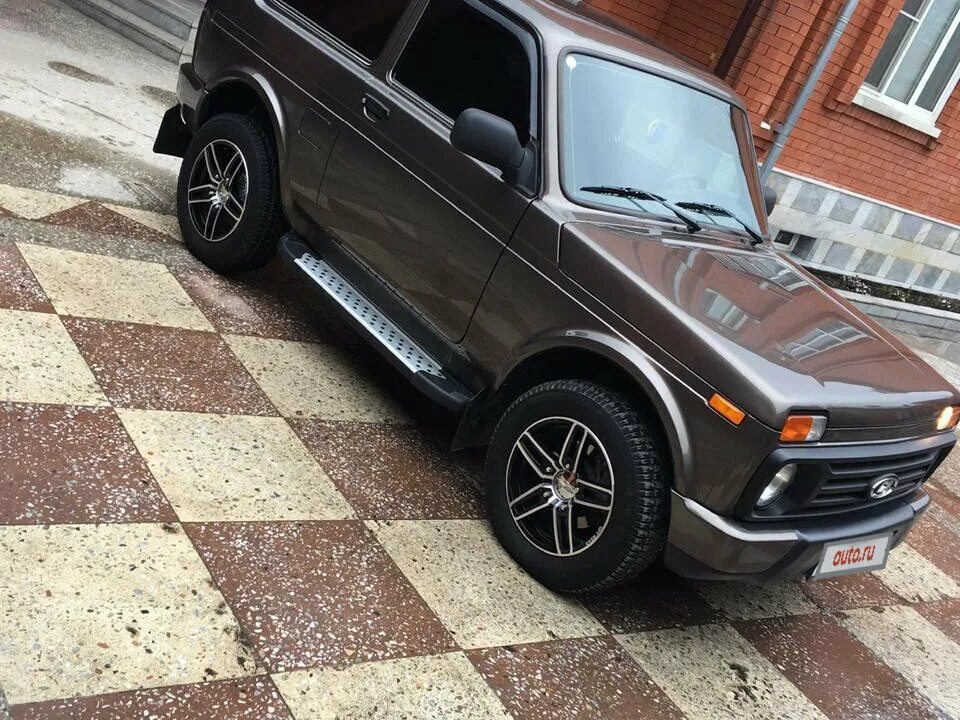 Нива урбан коричневая фото Купить б/у Lada (ВАЗ) 2121 (4x4) I Рестайлинг Urban 1.7 MT (83 л.с.) 4WD бензин 