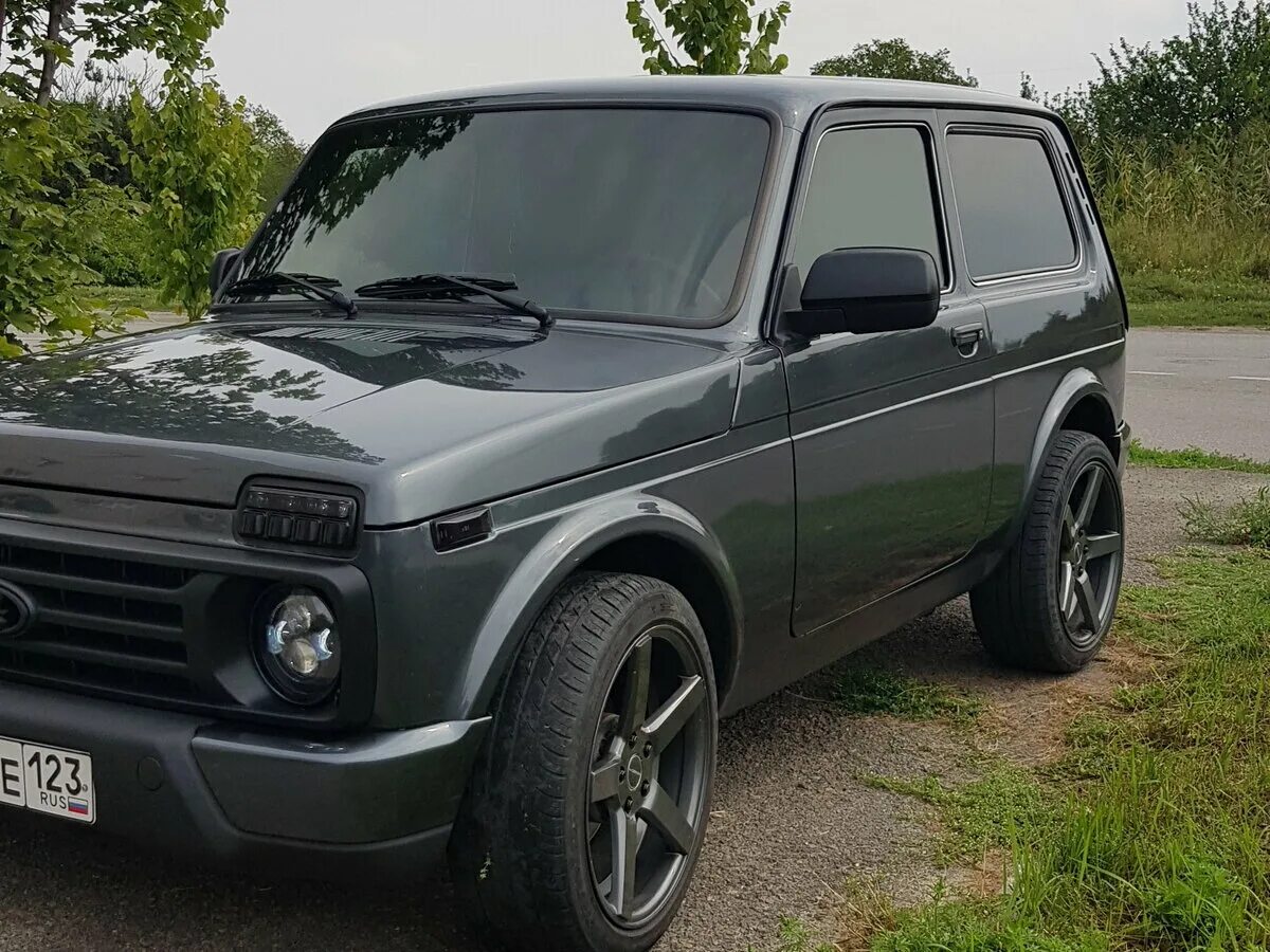 Нива урбан коричневая фото Купить б/у Lada (ВАЗ) 2121 (4x4) I Рестайлинг Urban 1.7 MT (83 л.с.) 4WD бензин 