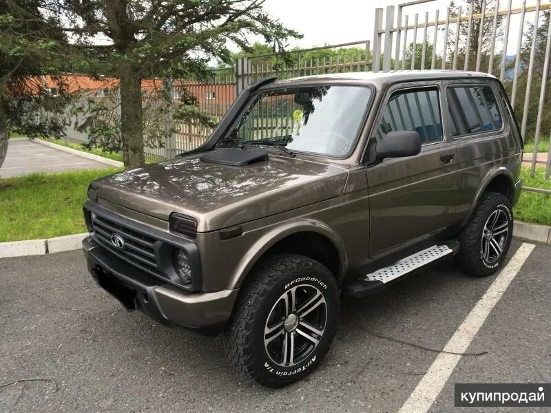 Нива урбан коричневая фото ВАЗ 4x4 (Нива), 2015 в Владикавказе