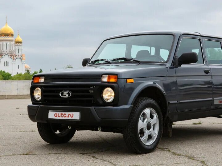 Нива урбан новая цена фото Купить новый Lada (ВАЗ) 2131 (4x4) I 1.7 MT (83 л.с.) 4WD бензин механика в Плес