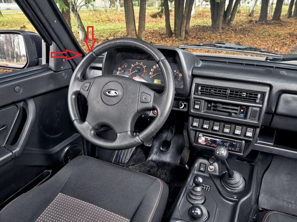 Нива урбан цена и комплектация фото Дует с верхнего угла панели - Lada 4x4 3D, 1,7 л, 2010 года наблюдение DRIVE2