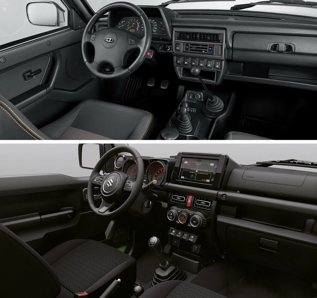 Нива урбан цена и комплектация фото Новый Suzuki Jimny в два раза лучше нашей Нивы? Сравниваем российскую легенду бе