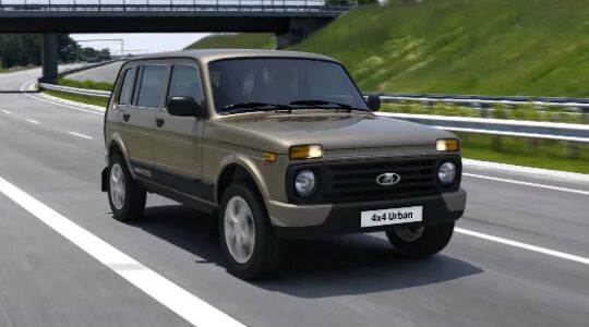 Нива урбан цена и комплектация фото Купить Lada 4x4 Urban 5дв. в лизинг на выгодных условиях - "ЧелИндЛизинг", Екате