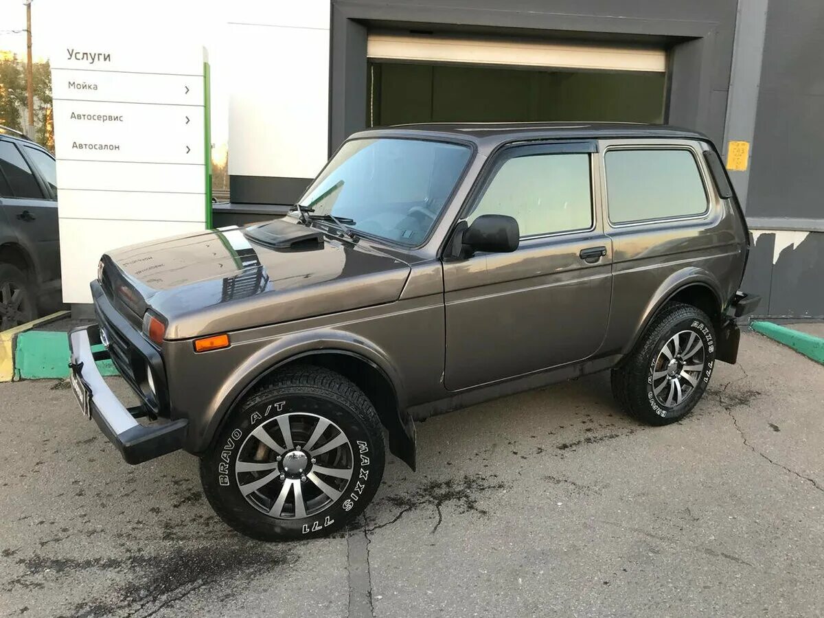 Нива урбан цвет кориандр фото Купить б/у Lada (ВАЗ) 2121 (4x4) I Рестайлинг Urban 1.7 MT (83 л.с.) 4WD бензин 