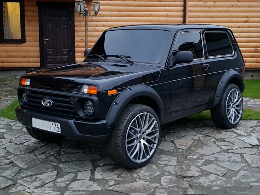 Нива urban тюнинг Купить б/у Lada (ВАЗ) 2121 (4x4) I Рестайлинг Urban 1.7 MT (83 л.с.) 4WD бензин 