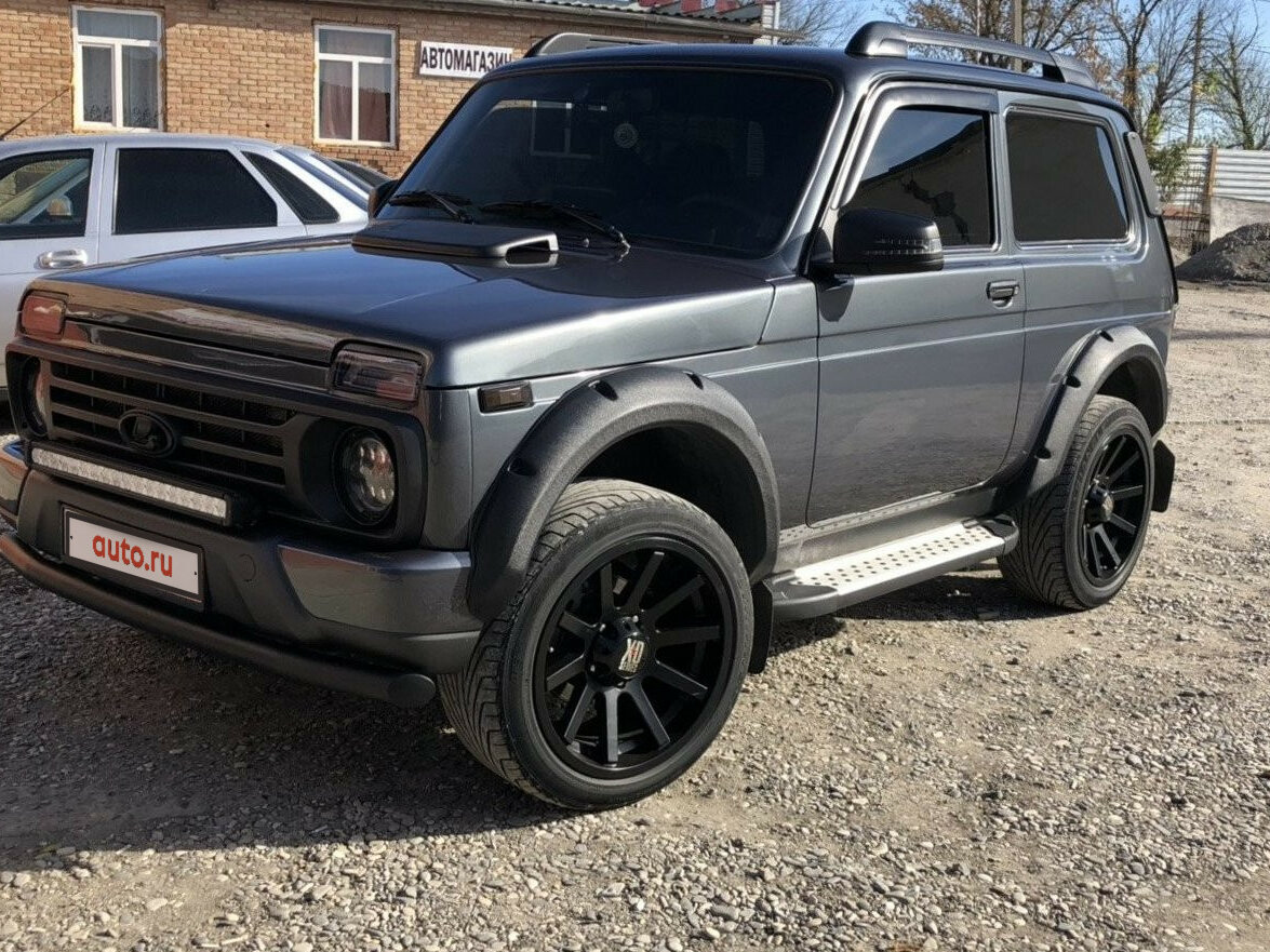 Нива urban тюнинг Купить б/у Lada (ВАЗ) 2121 (4x4) I Рестайлинг 1.7 MT (83 л.с.) 4WD бензин механи