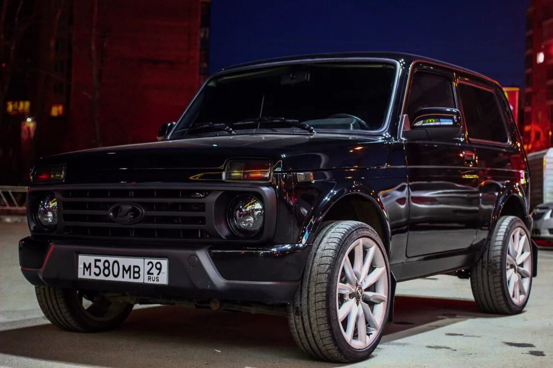Нива urban тюнинг Niva Urban - DRIVE2