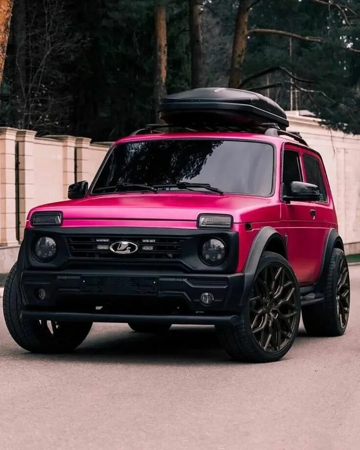 Нива urban тюнинг охах 4x4 Car tuning, Suv cars, Dream cars