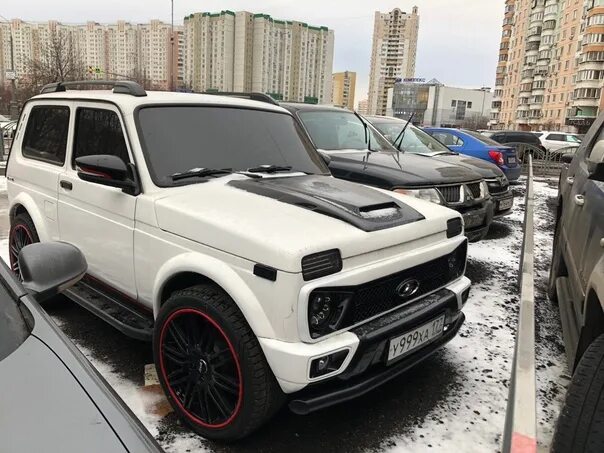 Нива urban тюнинг Как вам вид? У нас можете заказать любые запчасти и тюнинг на ниву. Пишите.. 202