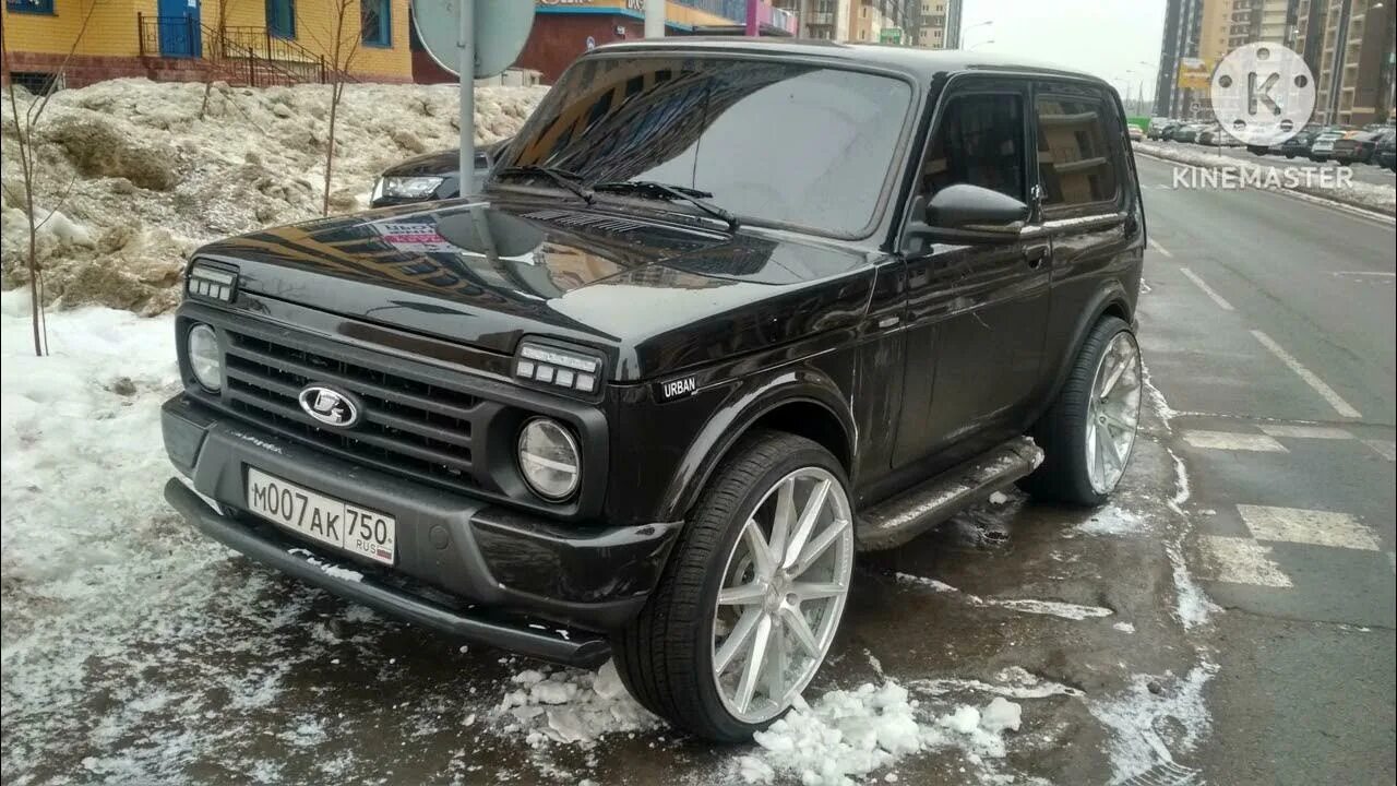 Нива урбан тюнинг купить 4х4 Урбан НИВА супер автомобил в мире смотри лайк патписка нажмите пажалыста - Y
