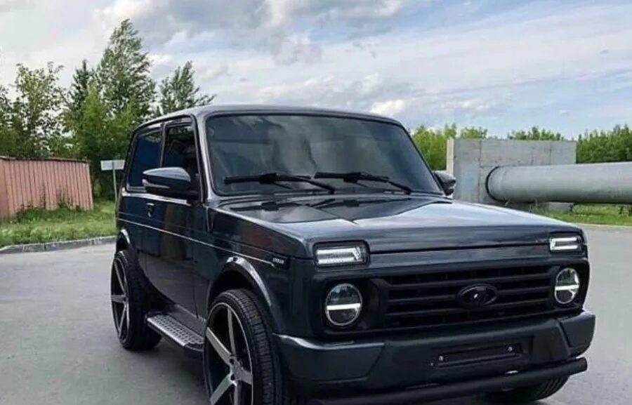 Нива урбан тюнинг купить Автопортал