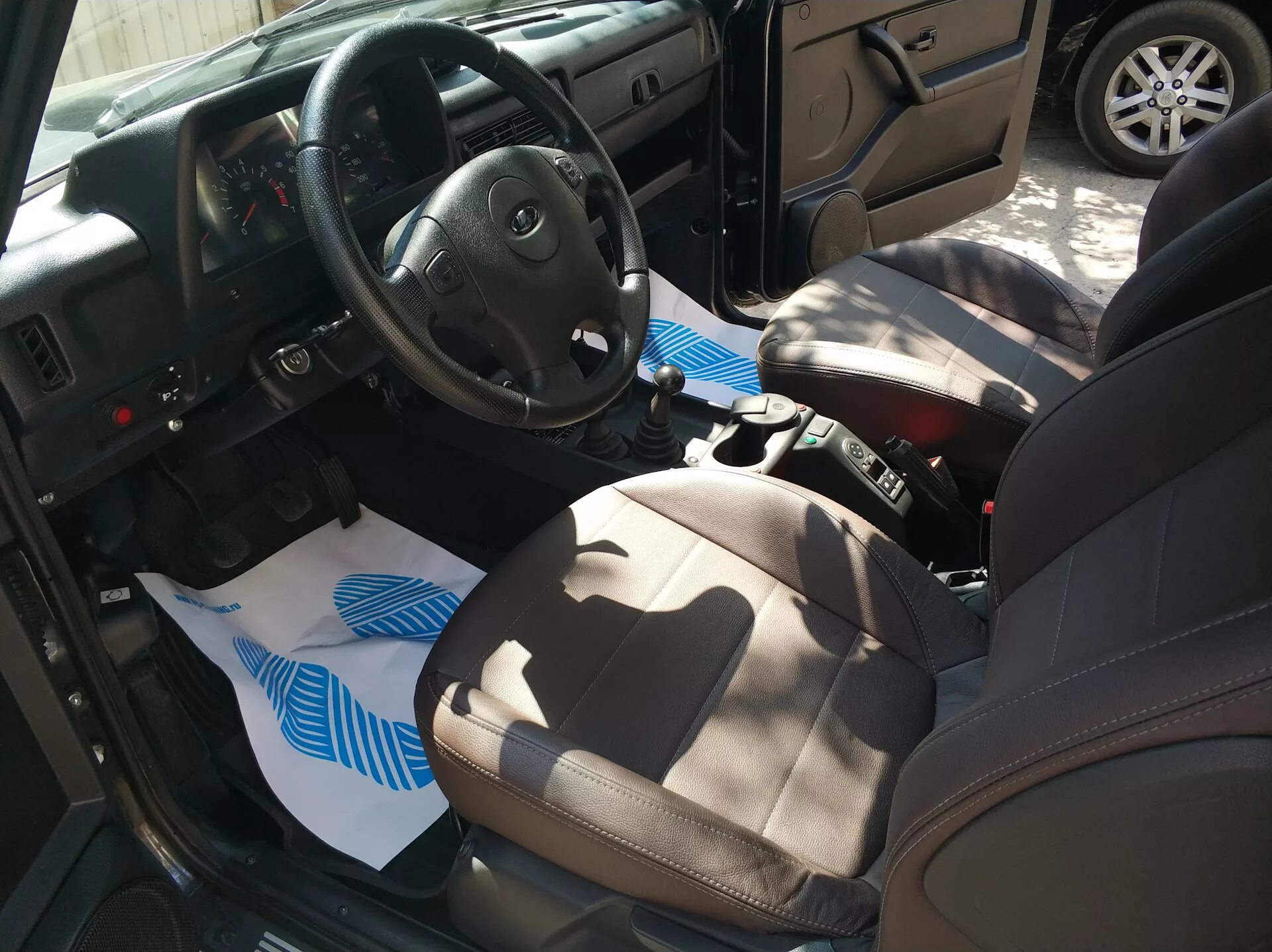 Нива урбан тюнинг салона Тюнинг Нива Урбан - Шериф61 на DRIVE2